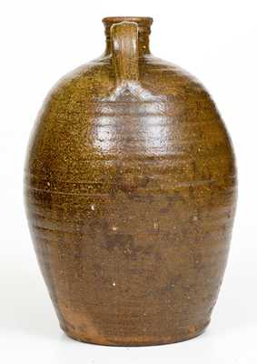 1 Gal. Stoneware Jug attrib. Lucius Jordan, Washington County, GA, third-quarter 19th Century