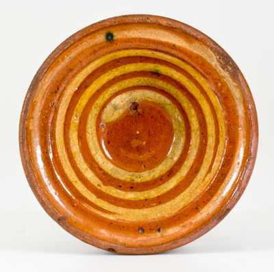Very Unusual Miniature Redware Bowl for 