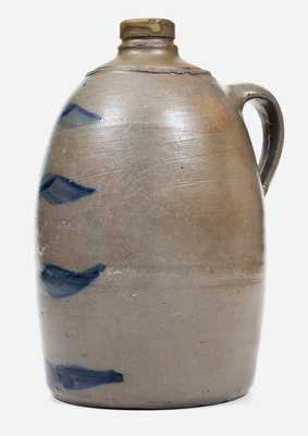 Palatine, WV Stoneware Jug with Striped Decoration