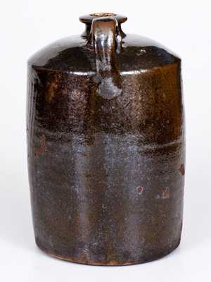 Edgefield District, SC Stoneware Jug att. Miles Mill