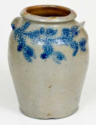 Exceedingly Rare E. PARR, Elisha Parr, Baltimore, MD Stoneware Jar