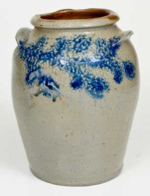 Exceedingly Rare E. PARR, Elisha Parr, Baltimore, MD Stoneware Jar