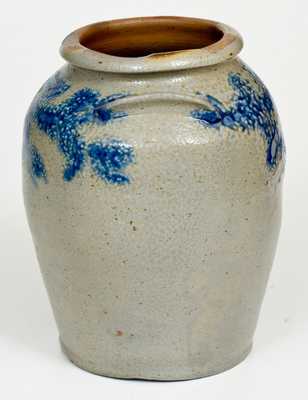 Exceedingly Rare E. PARR, Elisha Parr, Baltimore, MD Stoneware Jar