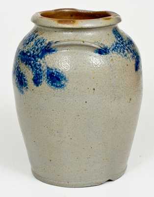 Exceedingly Rare E. PARR, Elisha Parr, Baltimore, MD Stoneware Jar