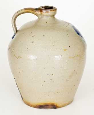 Extremely Rare J. & L. E. MEEKER / SUCCASUNNY, NJ 3 Gal. Stoneware Jug