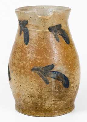 Decorated Half-Gallon Stoneware Pitcher, Baltimore, circa 1880