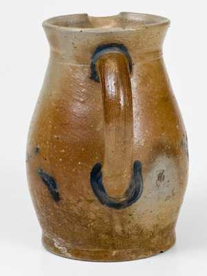 Decorated Half-Gallon Stoneware Pitcher, Baltimore, circa 1880