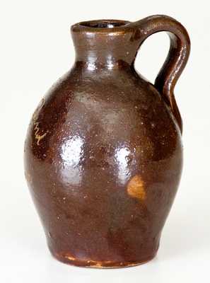 "Horse Shoe Bend / Mt. Vernon, KY" Stoneware Mini Jug