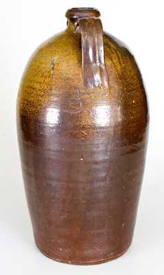 3 Gal. North Carolina Double-Handled Stoneware Jug