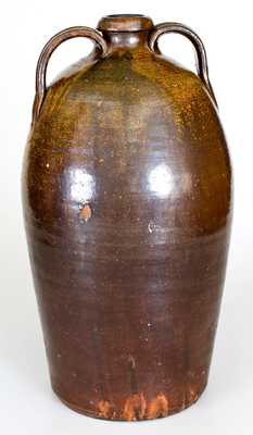 3 Gal. North Carolina Double-Handled Stoneware Jug