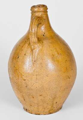 Very Unusual Incised Bellarmine Stoneware Jug, probably Frechen, Germany, 16th Century