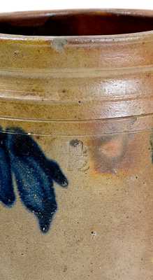 Very Rare Trees Point Pottery, Charles City County, VA Stoneware Jar