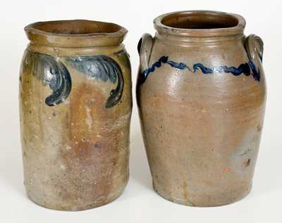 Lot of Two: Richmond, VA Area Stoneware Jars
