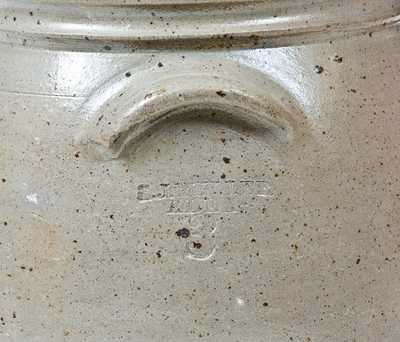 Lot of Two: E. J. MILLER / ALEXA. Alexandria, VA Stoneware Jars