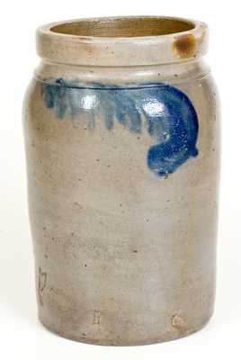 Att. Keesee & Parr, Richmond, VA Stoneware Jar