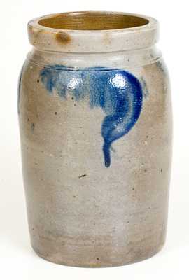 Att. Keesee & Parr, Richmond, VA Stoneware Jar