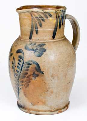 2 Gal. Stoneware Pitcher att. Richard Remmey, Philadelphia, PA