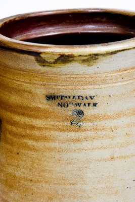 2 Gal. SMITH & DAY / NORWALK Stoneware Churn