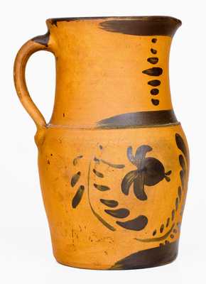 New Geneva or Greensboro, PA Tanware Pitcher