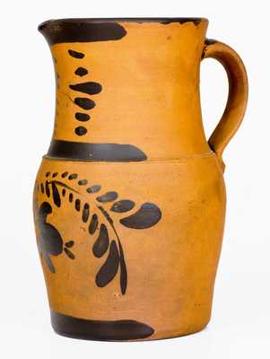 New Geneva or Greensboro, PA Tanware Pitcher