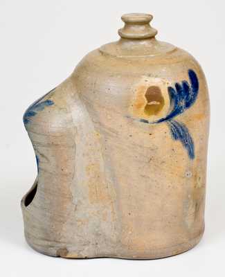 Stoneware Chick Waterer att. Richard Remmey, Philadelphia, PA