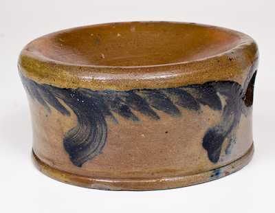 Stoneware Spittoon att. David Parr, Jr., Richmond, VA