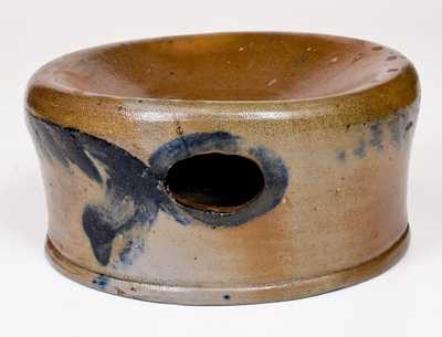 Stoneware Spittoon att. David Parr, Jr., Richmond, VA