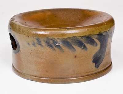 Stoneware Spittoon att. David Parr, Jr., Richmond, VA