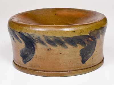 Stoneware Spittoon att. David Parr, Jr., Richmond, VA