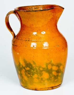 Jugtown, NC Redware Pitcher