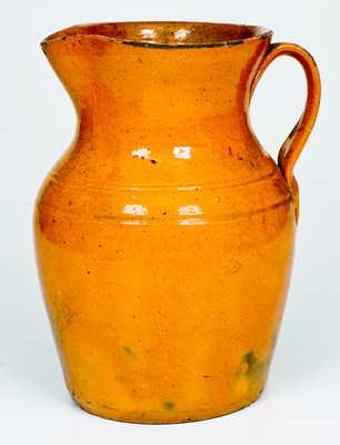 Jugtown, NC Redware Pitcher