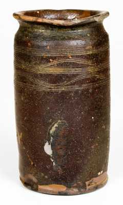 Early Stoneware Jar with Combed Decoration