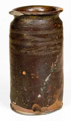 Early Stoneware Jar with Combed Decoration