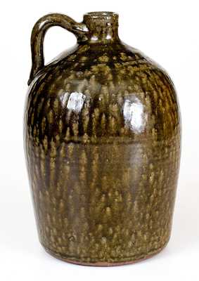 1 Gal. Lanier Meaders Alkaline-Glazed Stoneware Jug