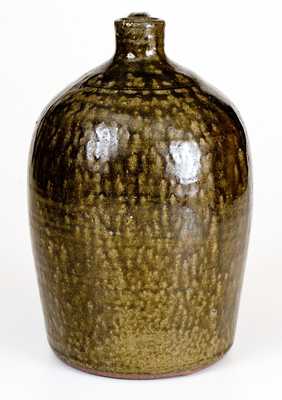 1 Gal. Lanier Meaders Alkaline-Glazed Stoneware Jug