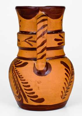 Very Rare Tanware Pitcher , Inscribed 