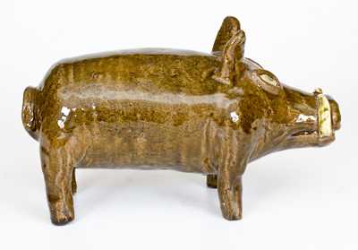 Reggie Meaders, Cleveland, Georgia Boar Figure