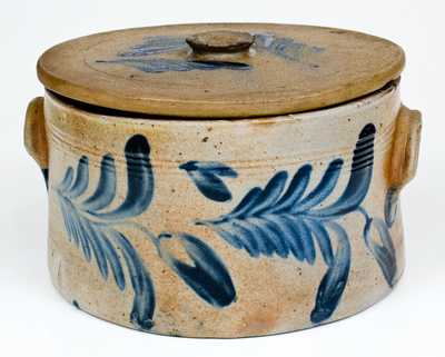 Richard Remmey, Philadelphia Stoneware Lidded Cake Crock