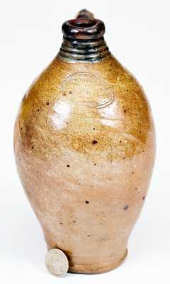 Small-Sized C. CROLIUS / STONE-WARE / MANUFACTURER / Manhattan Wells / NEW YORK Jug