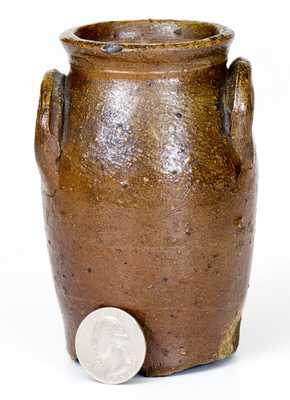 Rare Miniature Stoneware Churn, probably Tennessee