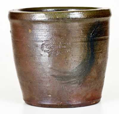 Rare Small-Sized Abraham H. Egolf, Bedford County, PA Stoneware Jar