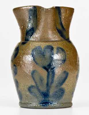 Miniature Stoneware Pitcher attributed to Charles Deckers Keystone Pottery, Chucky Valley, TN, circa 1880-1900