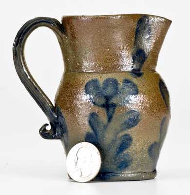 Rare and Fine Miniature Tennessee Stoneware Pitcher att. Charles Decker's Keystone Pottery