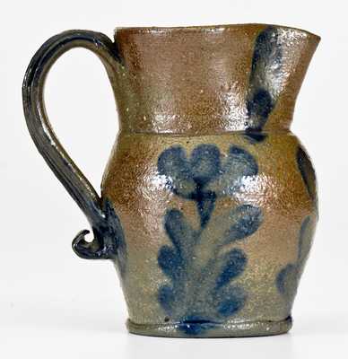 Rare and Fine Miniature Tennessee Stoneware Pitcher att. Charles Decker's Keystone Pottery