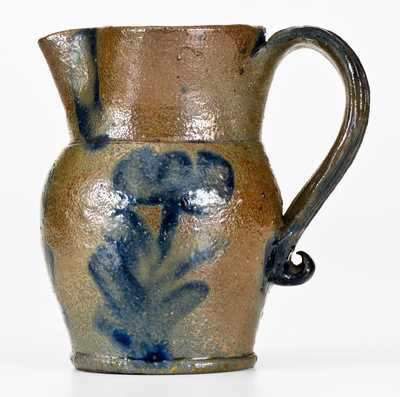 Rare and Fine Miniature Tennessee Stoneware Pitcher att. Charles Decker's Keystone Pottery