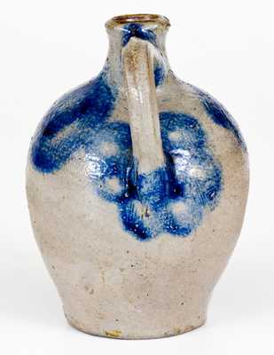 Exceedingly Rare and Important Kemple, Ringoes, NJ Miniature Stoneware Jug