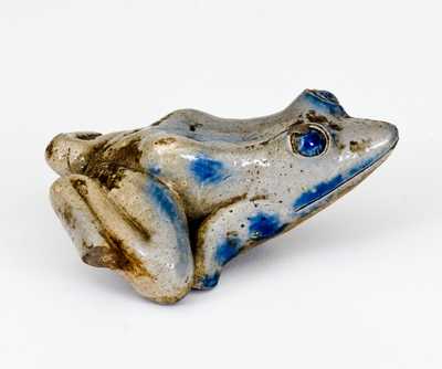 Anna Pottery Frog Figure from the Family of Cornwall Kirkpatrick