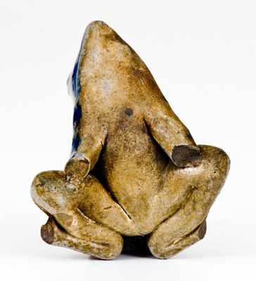 Anna Pottery Frog Figure from the Family of Cornwall Kirkpatrick