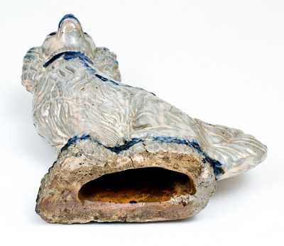 Very Rare Anna Pottery Seated Spaniel Doorstop