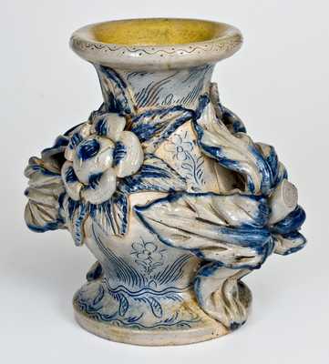 Exceptional Anna Pottery Family Stoneware Vase